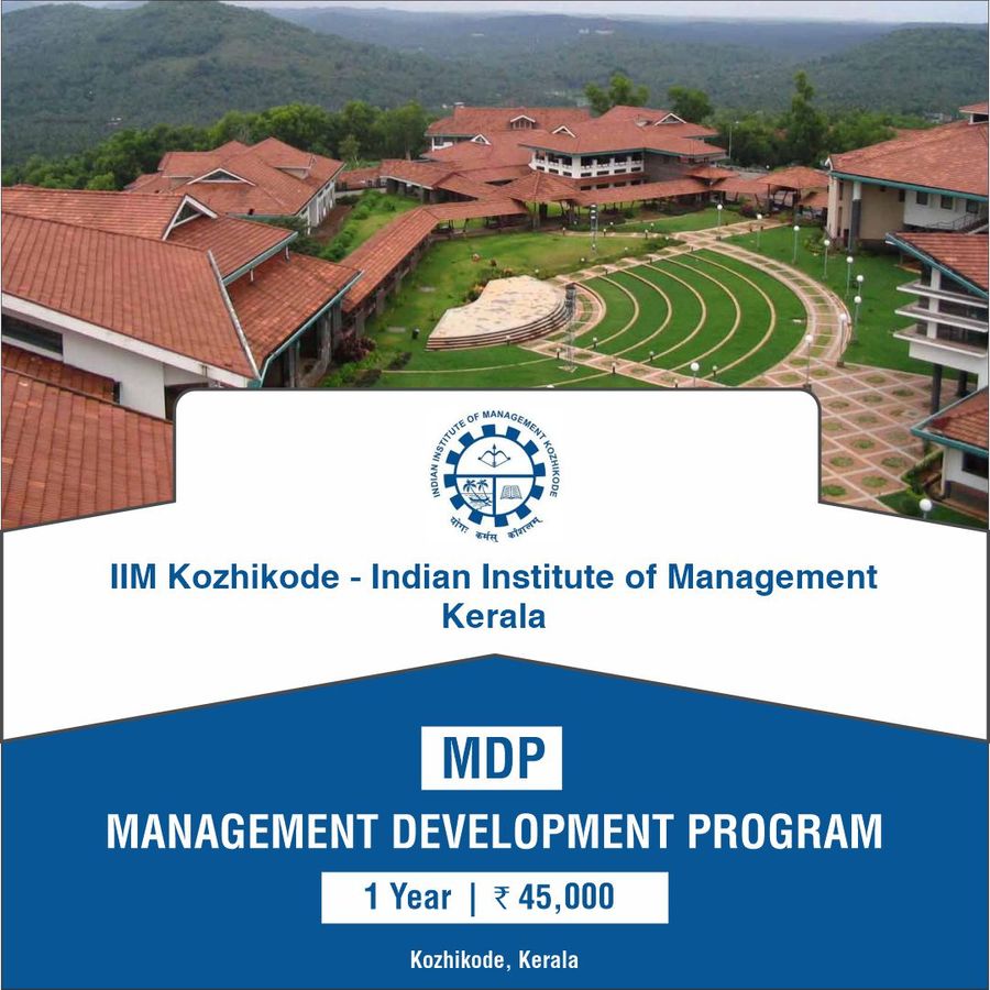 IIM Kozhikode - Indian Institute of Management, Kerala